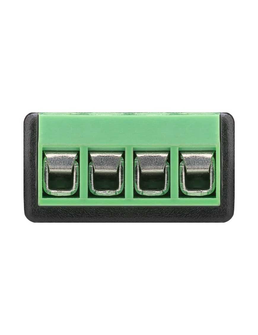 GOOBAY βύσμα 3.5mm σε Terminal Block 4-pin 59198 GOOBAY βύσμα 3.5mm σε Terminal Block 4-pin 59198
