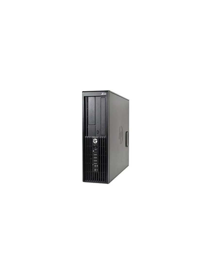 HP Workstation Z210 SFF, Refurbished Grade A Repainted, E31225, 4GB, 320GB HDD, DVD, FreeDOS