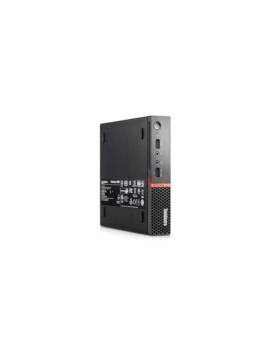LENOVO PC ThinkCentre M900 Tiny, Refurbished Grade A Repainted, i5-6400T, 4GB, 500GB HDD, FreeDOS