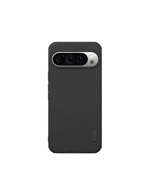 NILLKIN θήκη Super Frosted Shield Pro για Google Pixel 9/9 Pro, μαύρη