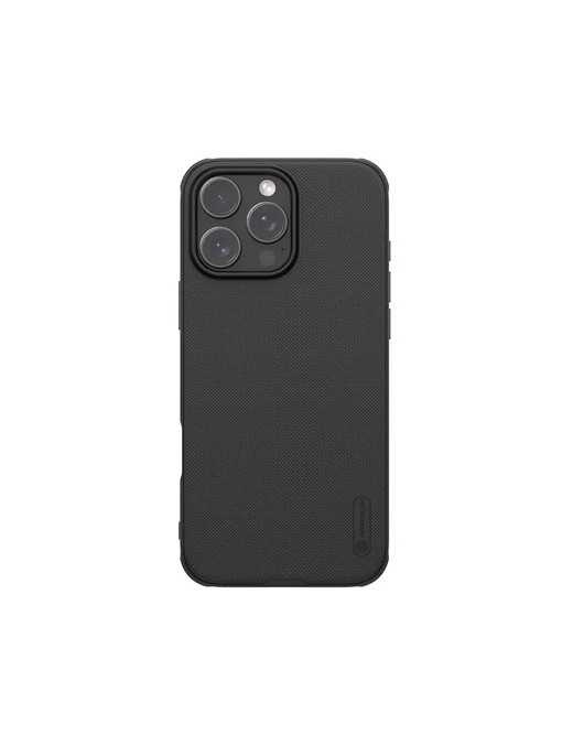NILLKIN θήκη Super Frosted Shield Pro Magnetic για iPhone 16 Pro, μαύρη