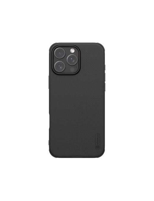 NILLKIN θήκη Super Frosted Shield Pro Magnetic για iPhone 16 Pro Max, μαύρη