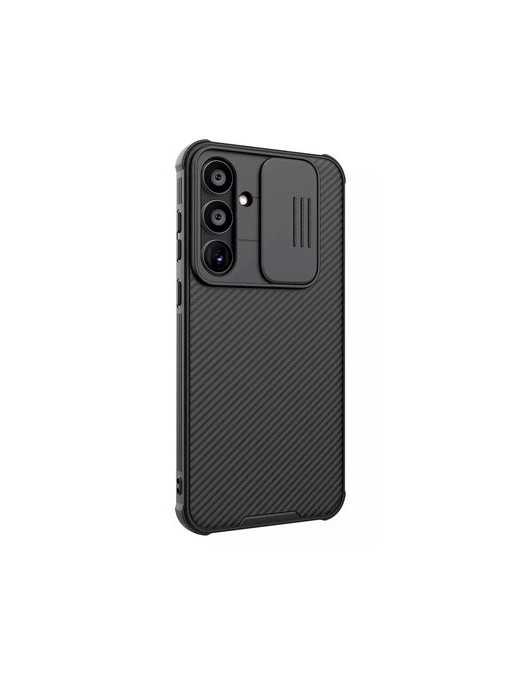 NILLKIN θήκη CamShield Pro για Samsung Galaxy A55, μαύρη