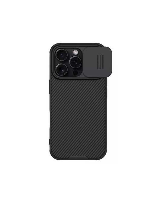 NILLKIN θήκη CamShield Pro για iPhone 16 Pro, μαύρη