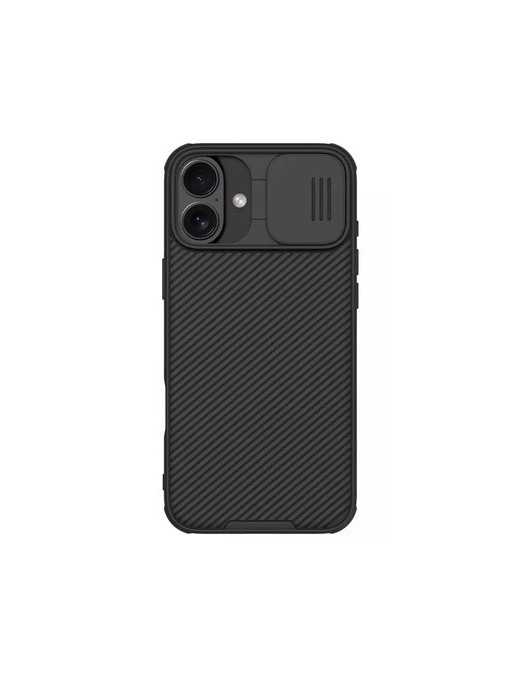 NILLKIN θήκη CamShield Pro Magnetic για iPhone 16 Plus, μαύρη