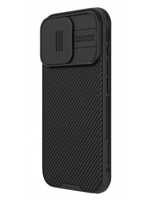 NILLKIN θήκη CamShield Pro Magnetic για iPhone 16 Pro, μαύρη