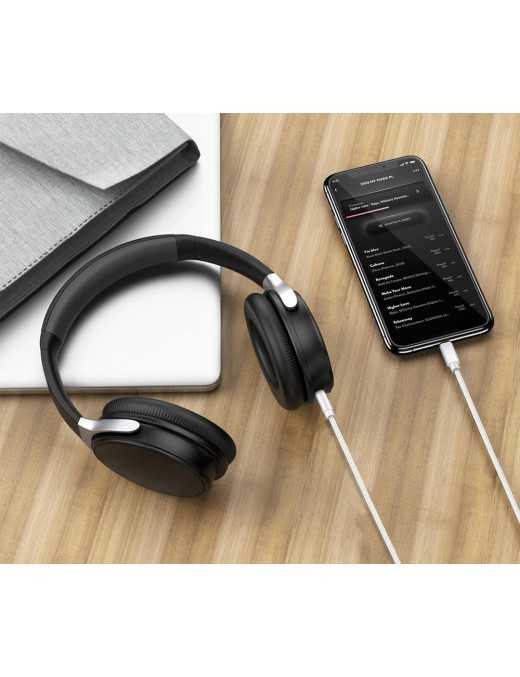 POWERTECH καλώδιο USB-C σε 3.5mm CAB-UC089, 1m, λευκό