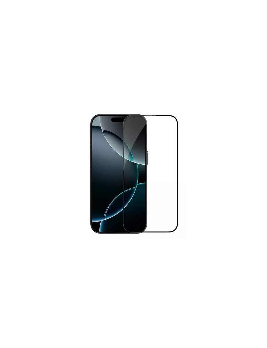 POWERTECH tempered glass 5D TGC-0712 για iPhone 16 Pro, full glue