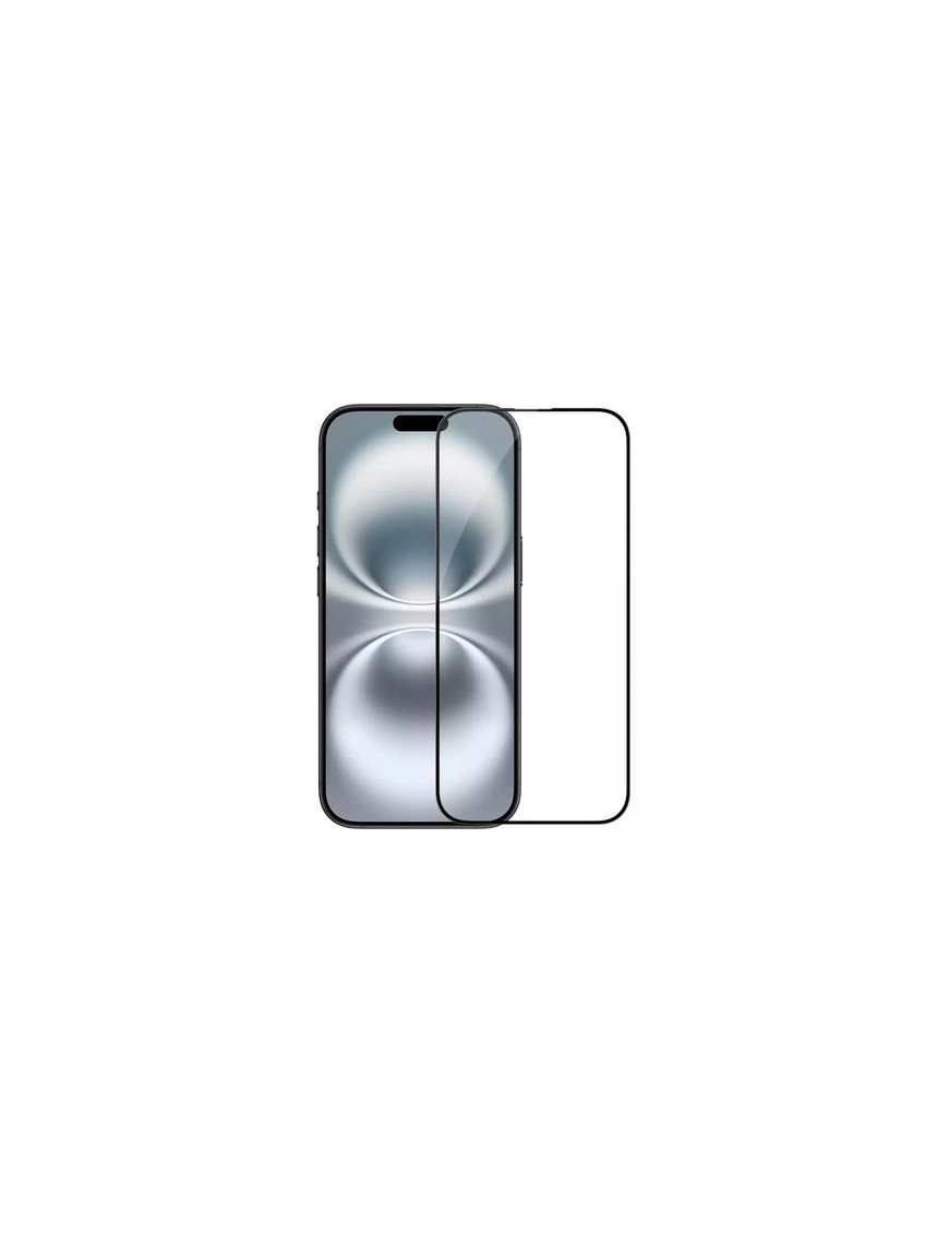 POWERTECH tempered glass 5D TGC-0713 για iPhone 16 Plus, full glue