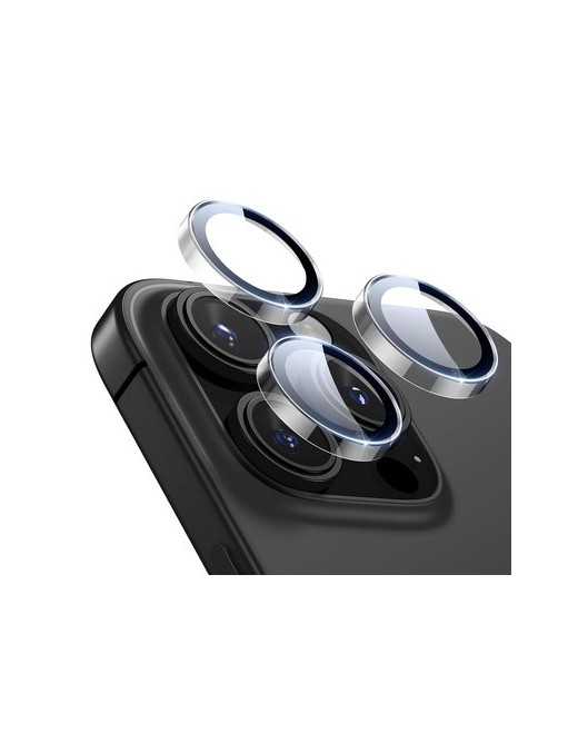 POWERTECH tempered glass TGC-0716 για κάμερα iPhone 16 Pro