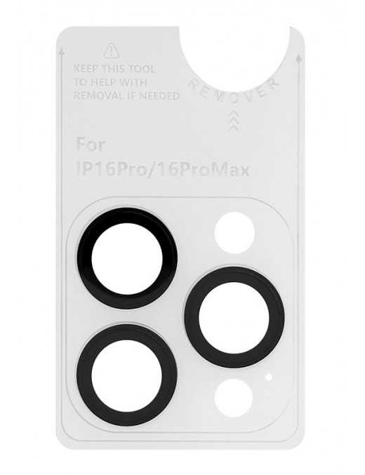 POWERTECH tempered glass TGC-0718 για κάμερα iPhone 16 Pro Max