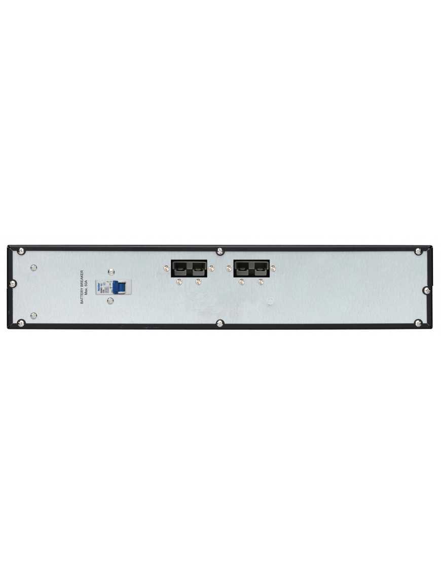 POWERTECH battery pack PT-1362 για rack 2U, έως 8 μπαταρίες, 12V/9Ah