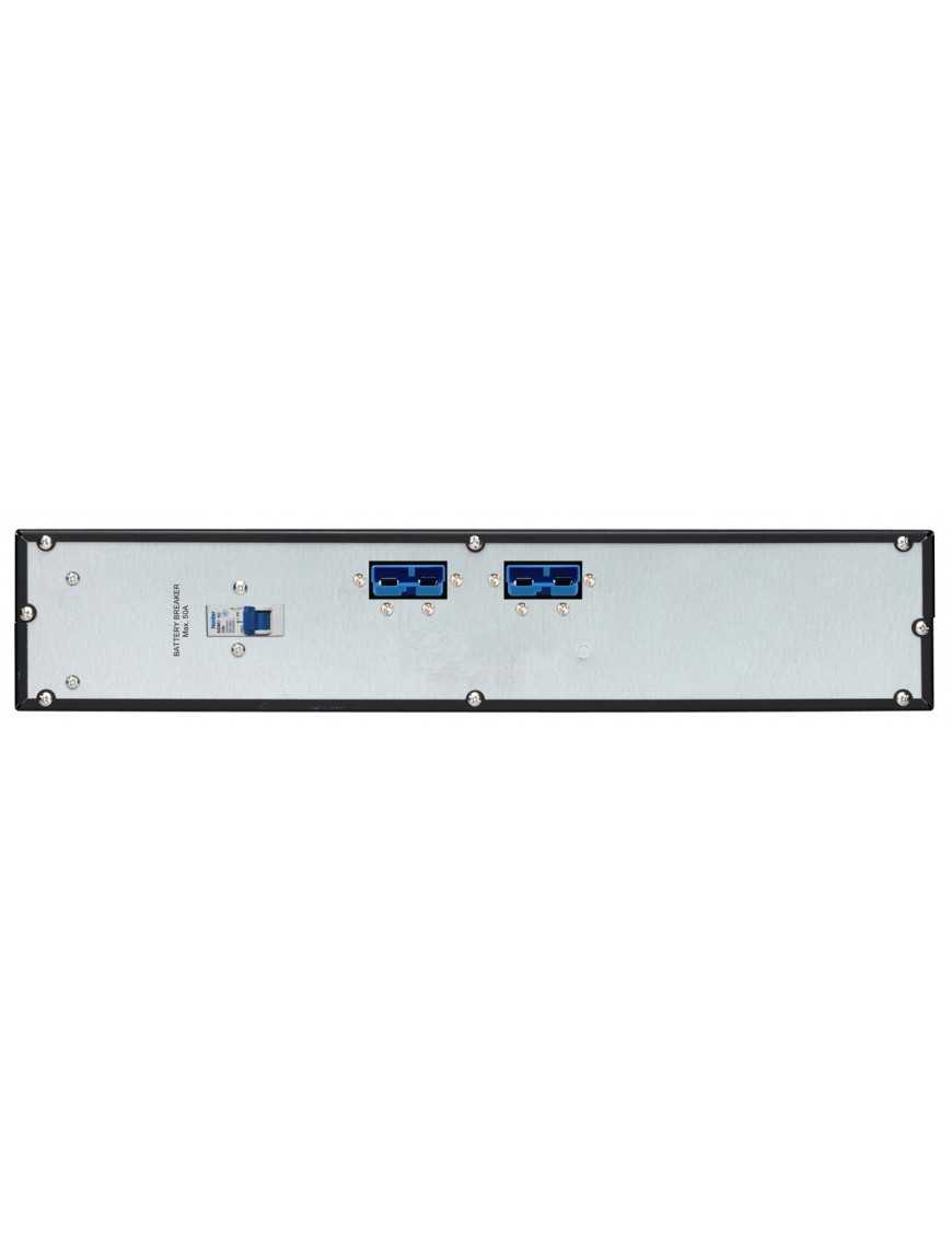 POWERTECH battery pack PT-1363 για rack 2U, έως 12 μπαταρίες, 12V/9Ah