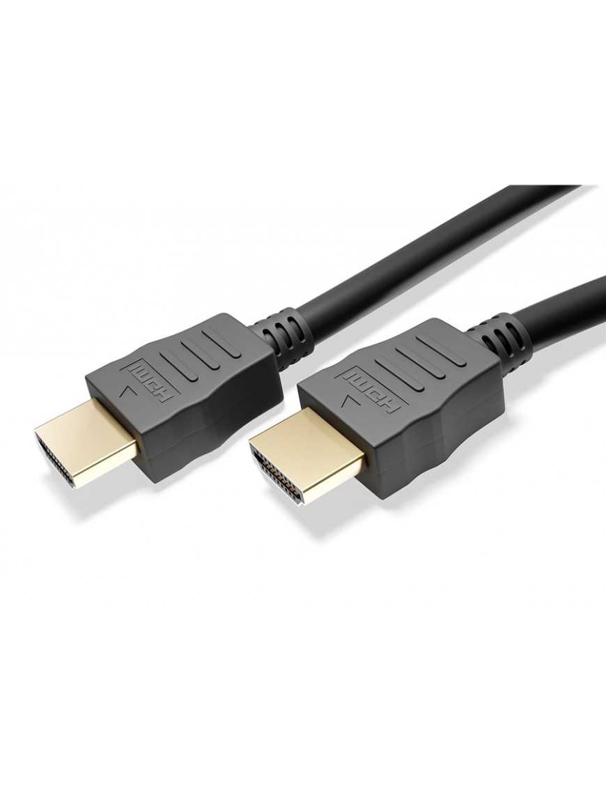 POWERTECH καλώδιο HDMI CAB-H176 με Ethernet, 4K/60Hz, 18 Gbps, 3m, μαύρο