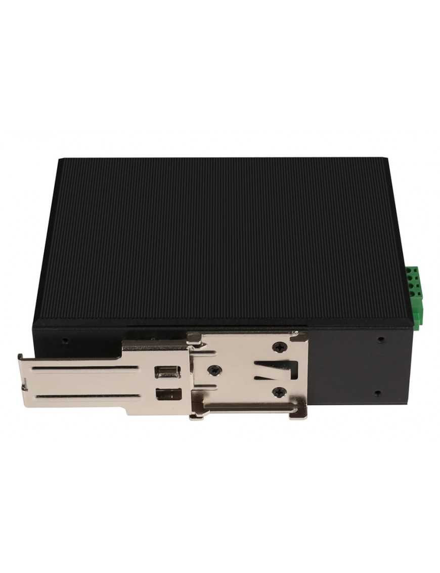 HIMAX industrial PoE switch PS1802FG-I, 8x GE PoE/2x GE/2x GF SFP θύρες, έως 1000Mbps