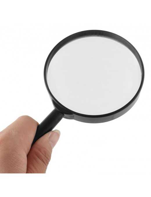 Μεγεθυντικός φακός AG581A, 2.5x, 9cm, μαύρος