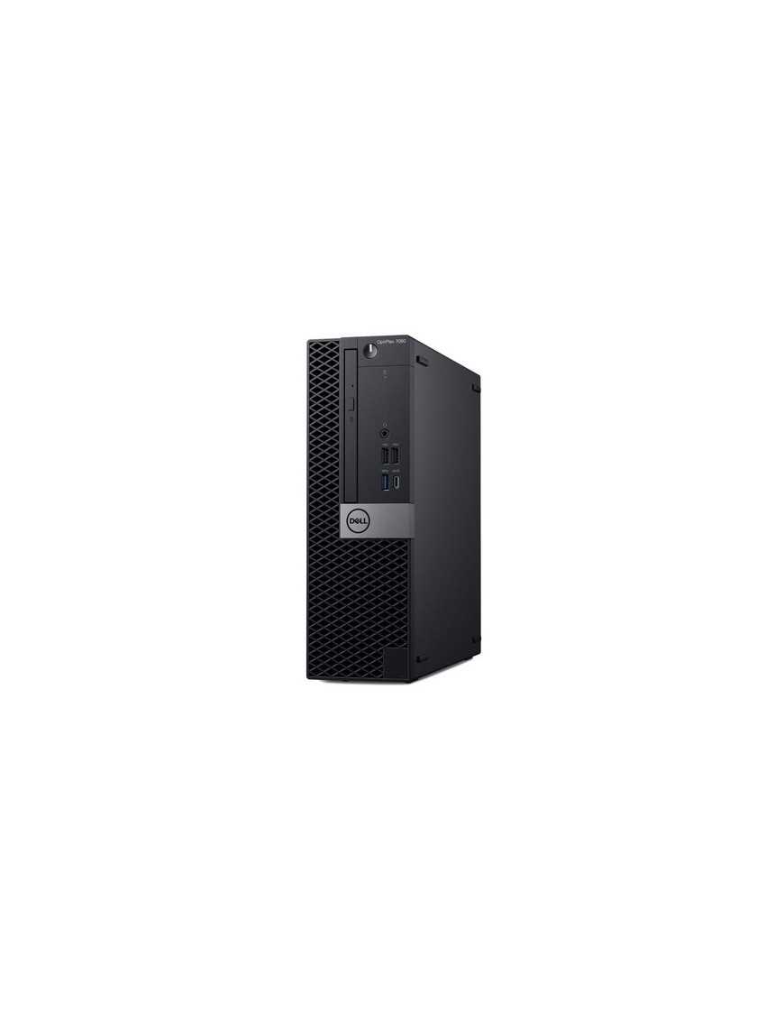 DELL PC OptiPlex 7060 SFF, Refurbished Grade A Repainted, i5-8400T, 16/256GB SSD, DVD, FreeDOS