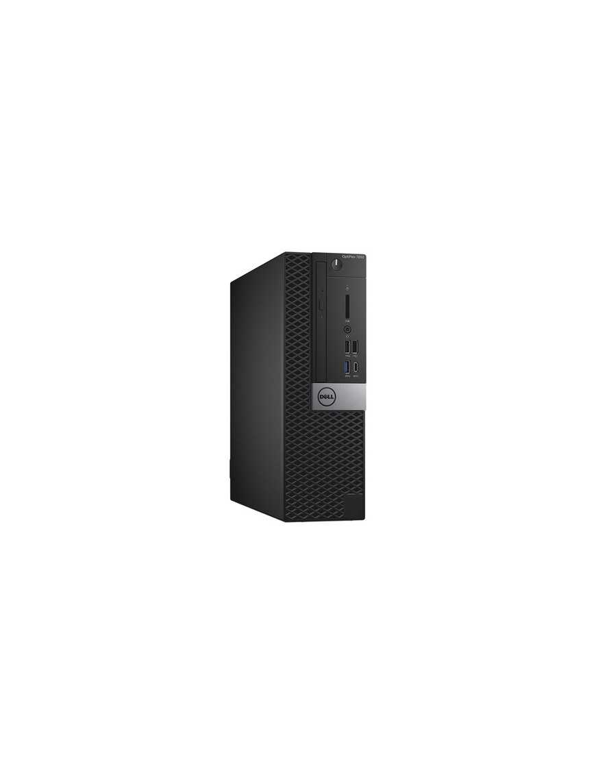DELL PC OptiPlex 7050 SFF, Refurbished Grade A Repainted, i5-7500, 8/128GB SSD, FreeDOS