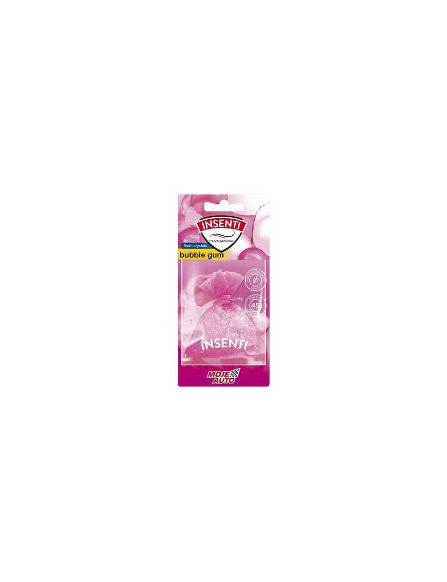 MOJE AUTO κρεμαστό αρωματικό αυτοκινήτου 15-007 bubble gum, crystals 20g