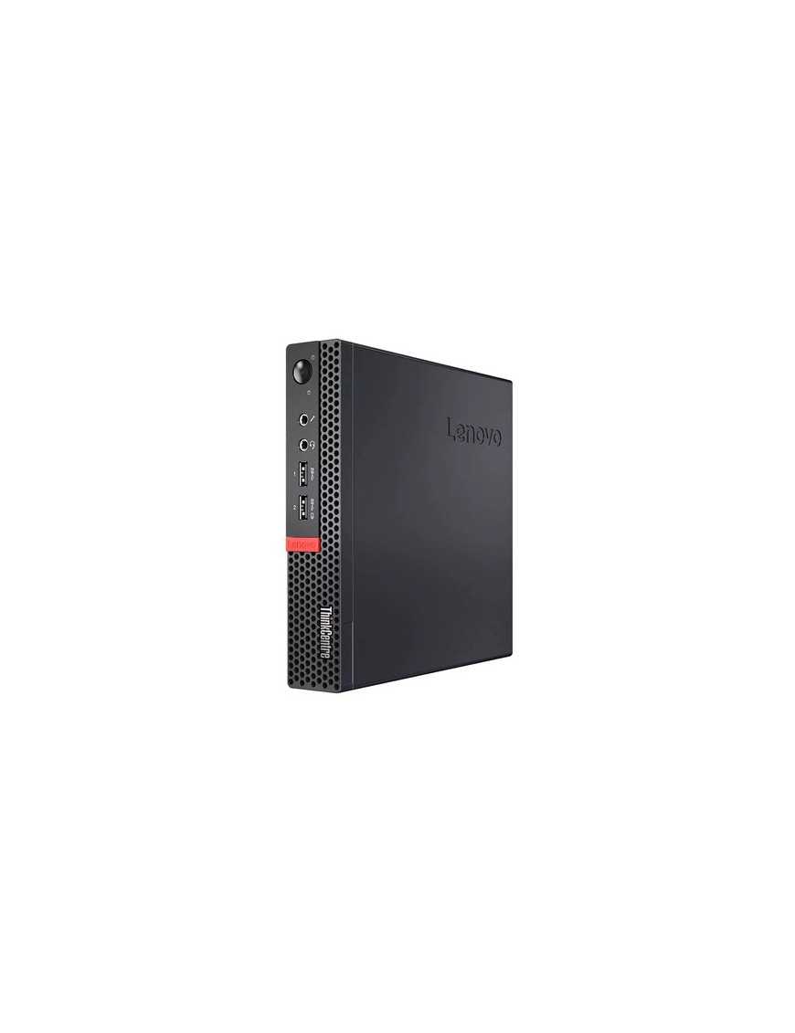 LENOVO PC ThinkCentre M710q Micro, Refurbished Grade A Repainted, i3-6100T, 4/256GB M.2, FreeDOS