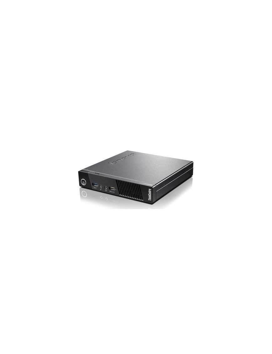 LENOVO PC ThinkCentre M93p Tiny, Refurbished Grade A Repainted, i5-4570T, 8/500GB, DVD-RW CASE, FreeDOS