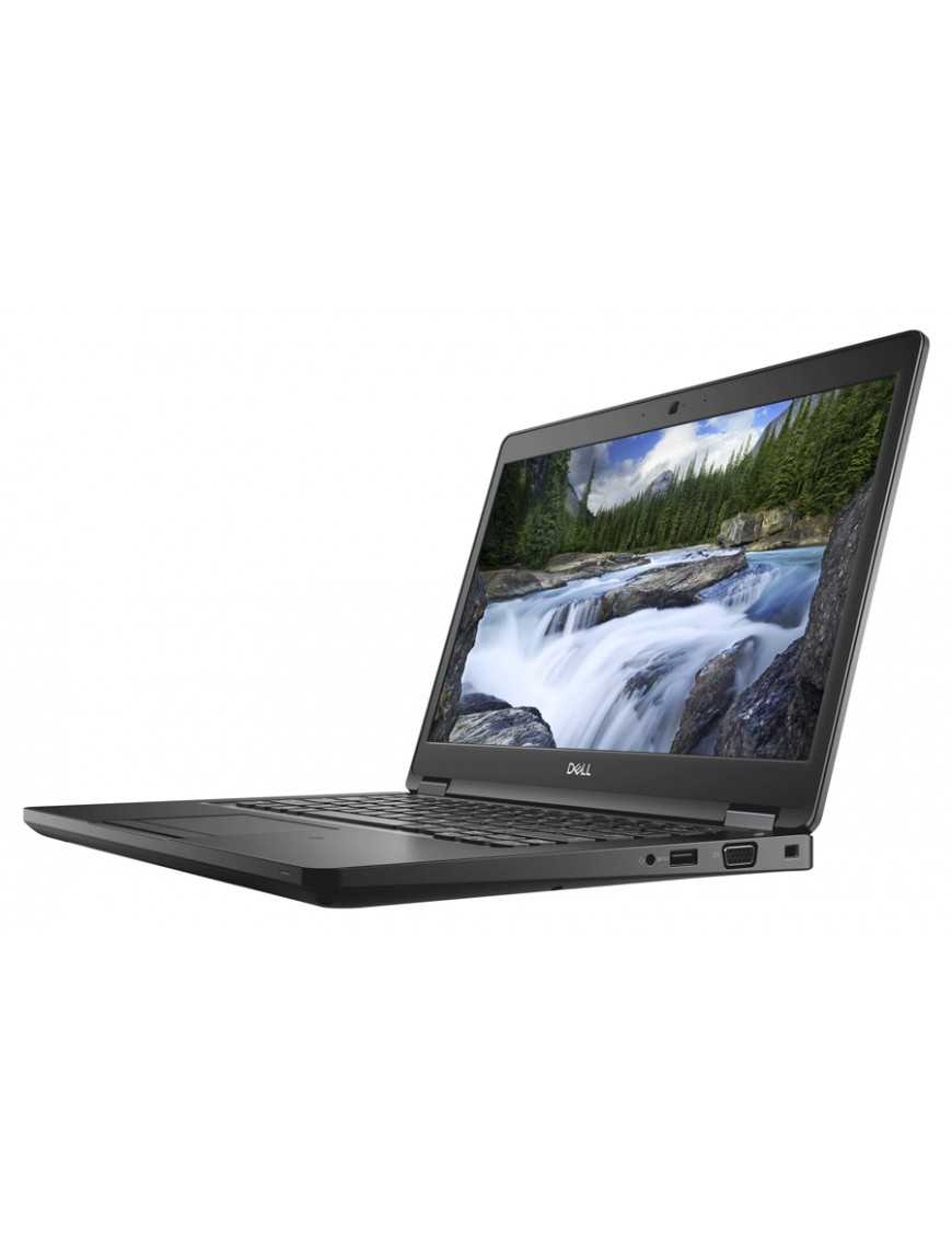 DELL Laptop Latitude 5490, Factory Refurbished Grade A