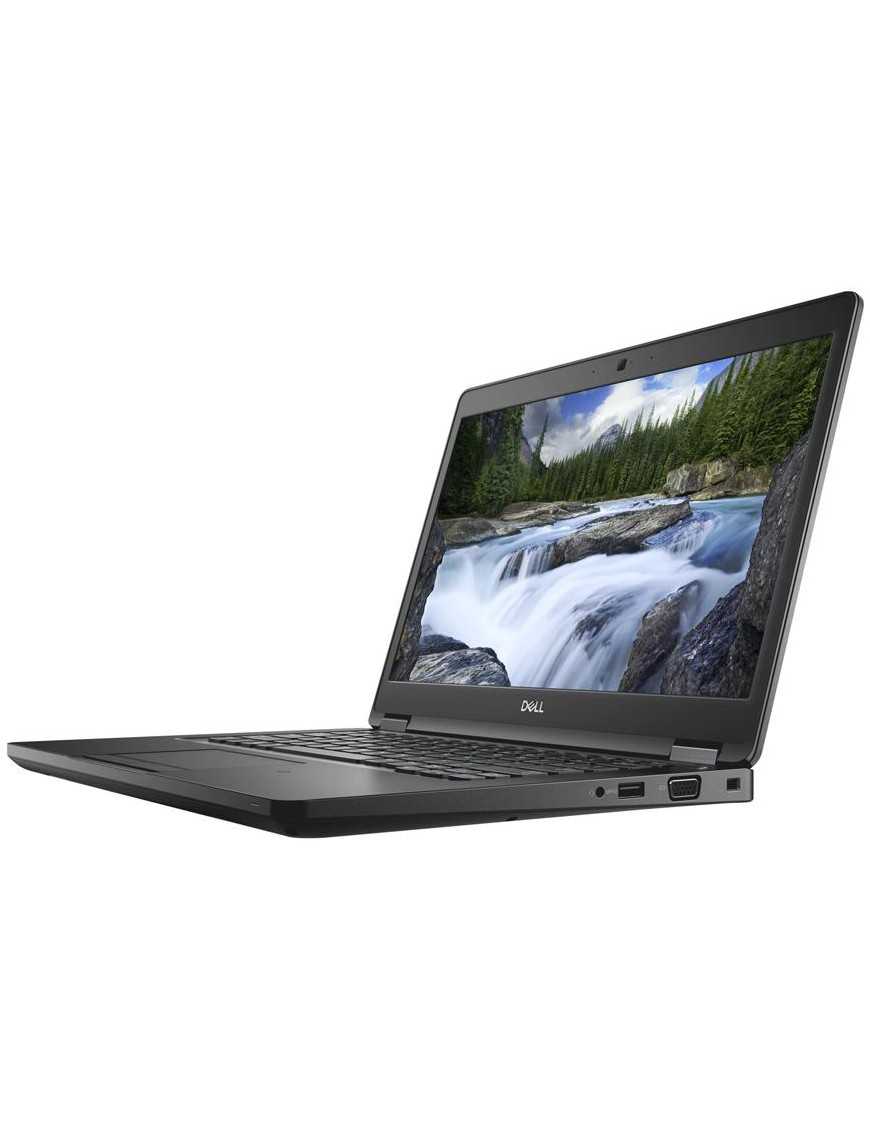 DELL Laptop Latitude 5490, Factory Refurbished Grade A, i5-8250U 8/128GB SSD