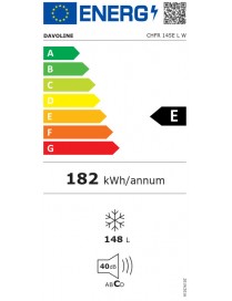 Davoline CHFR 145E L W Καταψύκτης Μπαούλο