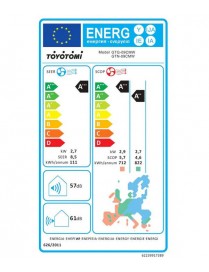 TOYOTOMI GTN/GTG-09CMW Gosai Whisper White Inverter Κλιματιστικό