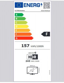 LG 86UR78006LB 86" Τηλεόραση + ΔΩΡΟ MAGIC REMOTE