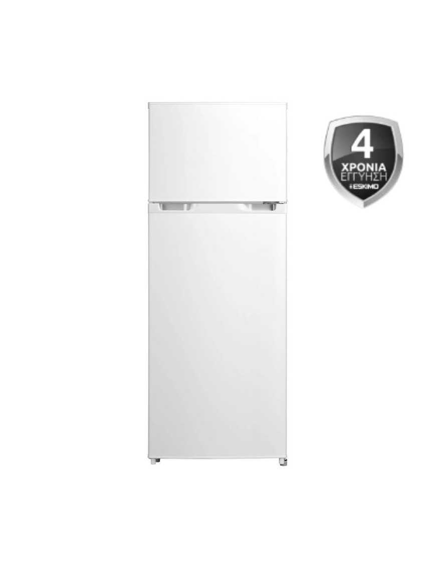 Eskimo RTF204SEW Δίπορτο Ψυγείο