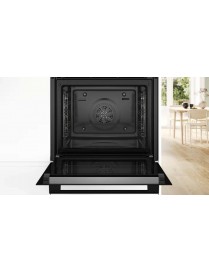 Bosch HBA272BB3 Φούρνος άνω Πάγκου 71lt Μαύρος