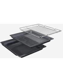 Bosch HBA272BB3 Φούρνος άνω Πάγκου 71lt Μαύρος