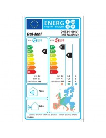 Toyotomi Dai-Ichi DHT24-09IV 9.000Btu Inverter Κλιματιστικό