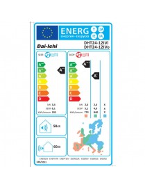 Dai-Ichi DHT24-12IV 12.000Btu Inverter Κλιματιστικό