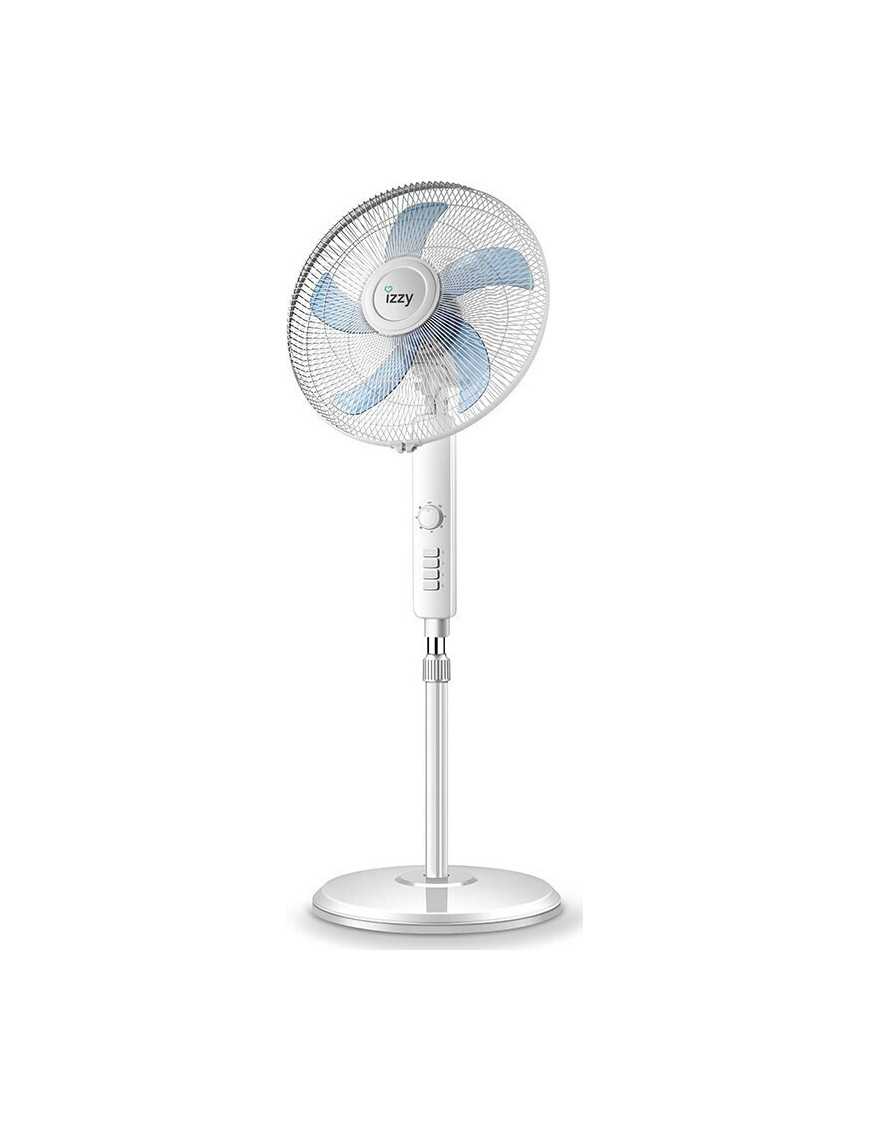 Izzy IZ-9020 Ανεμιστήρας Δαπέδου 70W Διαμέτρου 40cm