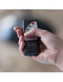 Izzy IZ-9048 Ανεμιστήρας Δαπέδου 70W Διαμέτρου 46cm με Τηλεχειριστήριο