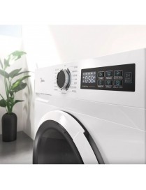 Midea MF110W70B/W-GR Πλυντήριο Ρούχων