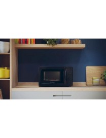Candy CMW20SMB Φούρνος Μικροκυμάτων 20lt Μαύρος