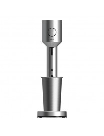 Life La Reine Φραπεδιέρα Επιτραπέζια 100W με 2 Ταχύτητες Inox