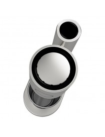 Life La Reine Φραπεδιέρα Επιτραπέζια 100W με 2 Ταχύτητες Inox