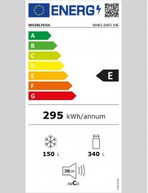 WHIRLPOOL WHK2 6493 X4E Ψυγειοκαταψύκτης