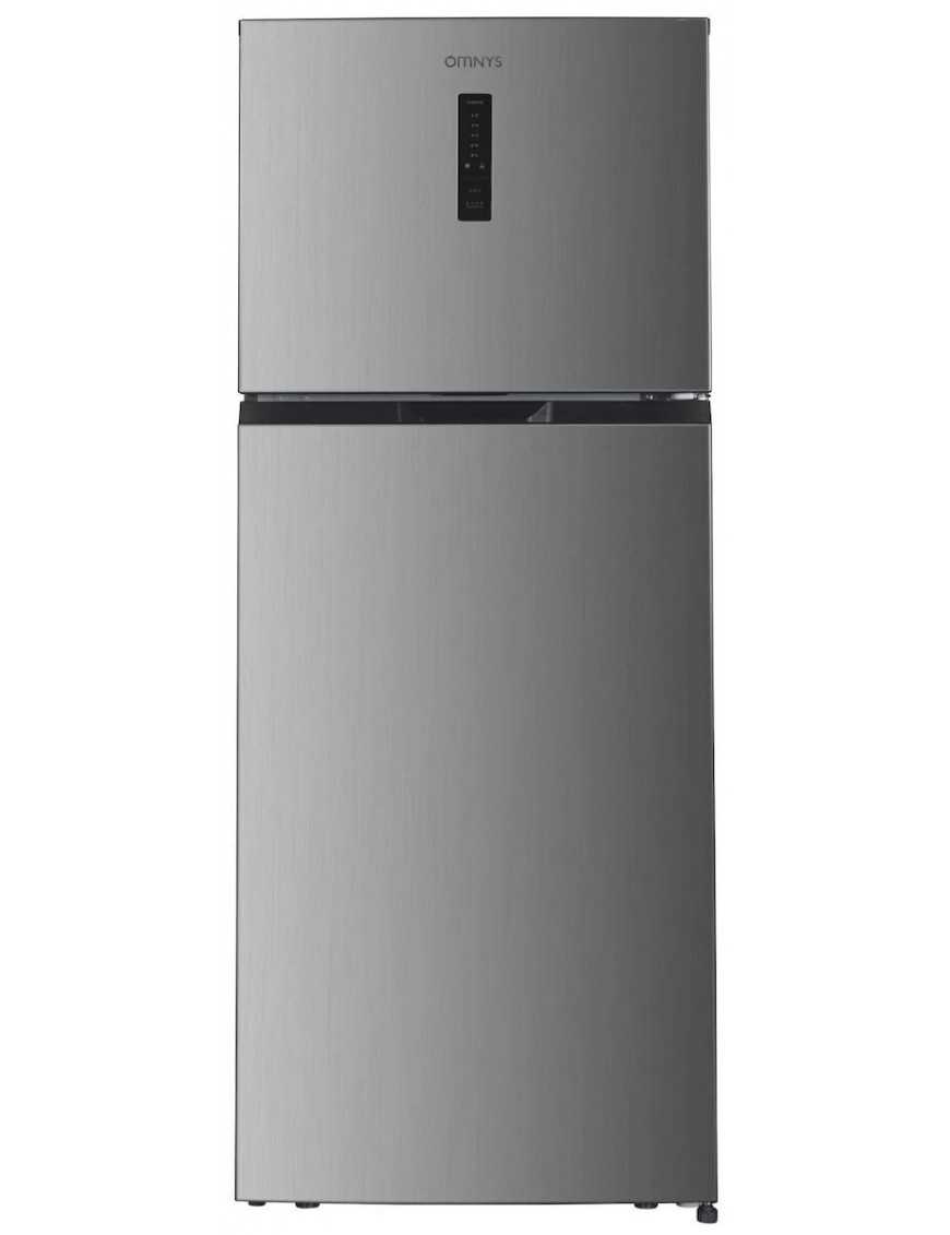 Omnys WNT-54ΝΕΙ Δίπορτο Ψυγείο No Frost Inox