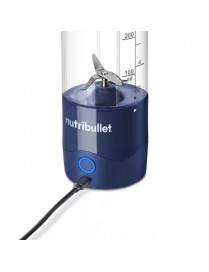 NutriBullet NBP003NBL Μπλέντερ για Smoothies 0.475lt Μπλε
