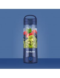 NutriBullet NBP003NBL Μπλέντερ για Smoothies 0.475lt Μπλε