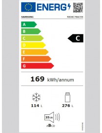 SAMSUNG RB38C7B6CS9/EF BESPOKE Ψυγειοκαταψύκτης