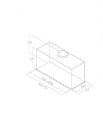 Elica Fold GR/A/52 Μηχανισμός Απορρόφησης 52cm Inox