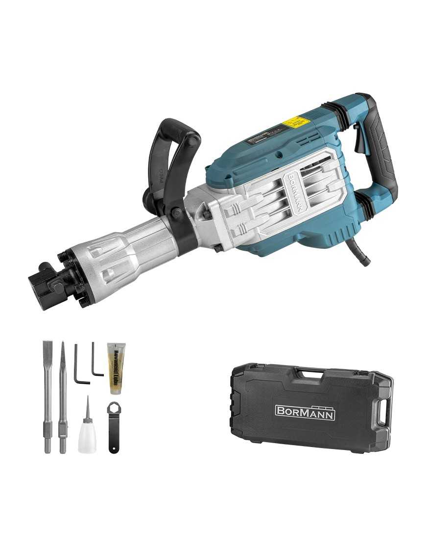 BORMANN BDH3600 Κατεδαφιστικό Πιστολέτο 1700W,60J,με Κασετίνα