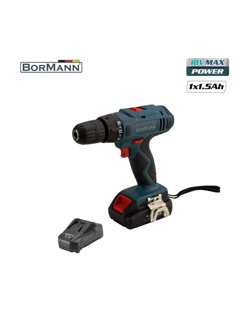 BORMANN BCD2400 Δραπ/Βιδο Μπαταρίας Λιθίου 18V