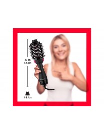 Revlon RVDR5222 One-Step Volumiser Κεραμική Ηλεκτρική Βούρτσα με Αέρα για Ίσιωμα 1100W